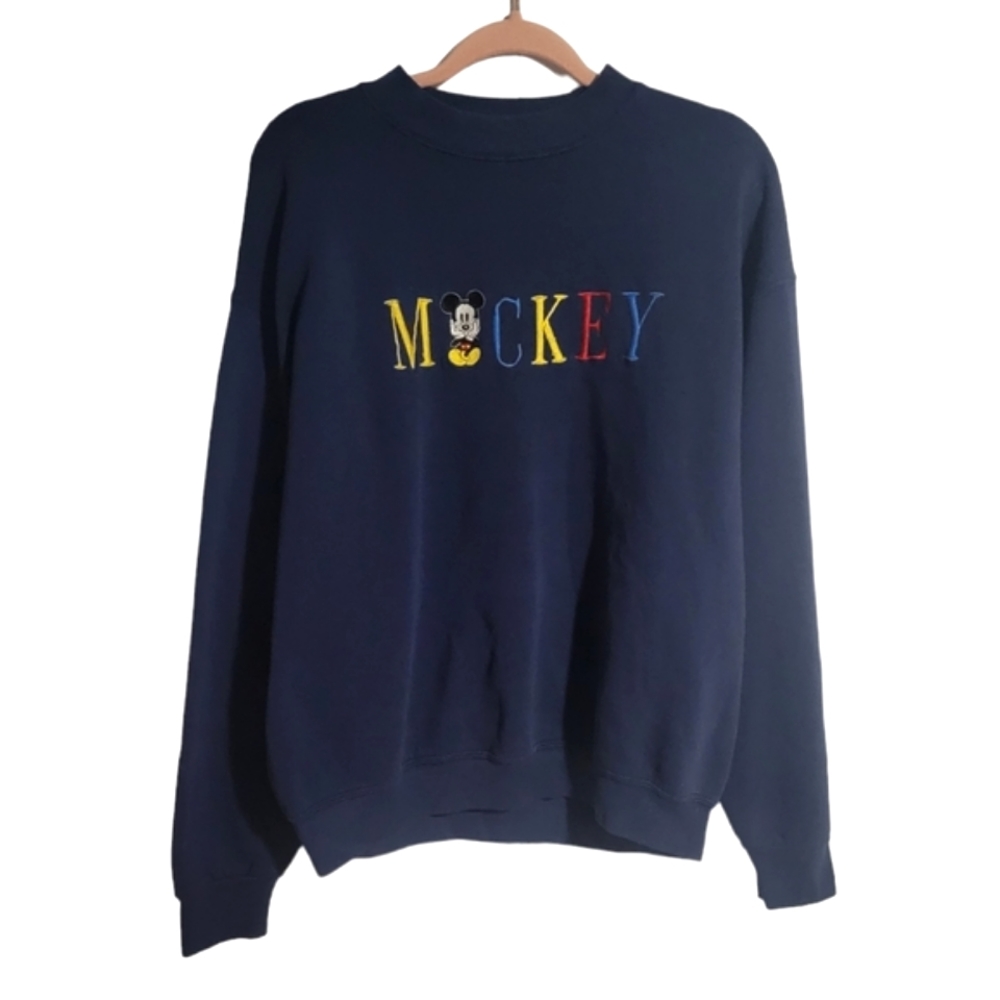 Vintage Mickey Crewneck Sweatshirt